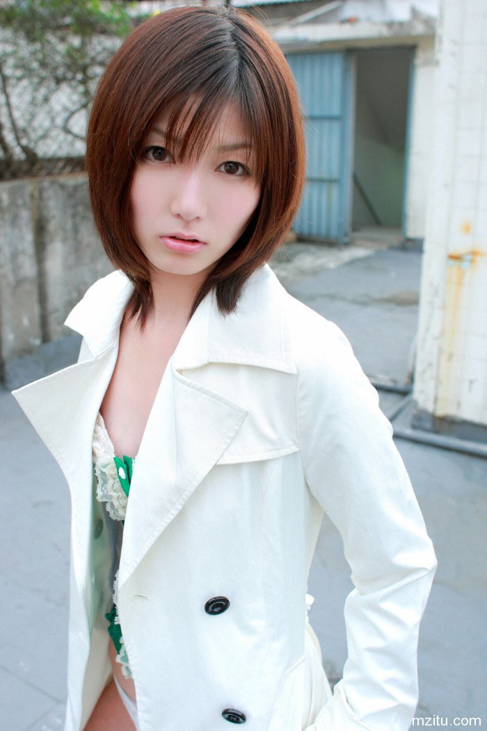 气质美女  日本女优京本有加清纯写真