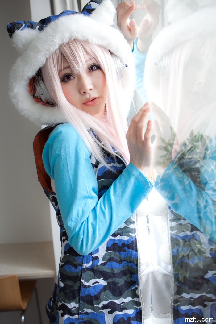 甜美又性感,萌妹子星影夕香cos写真集