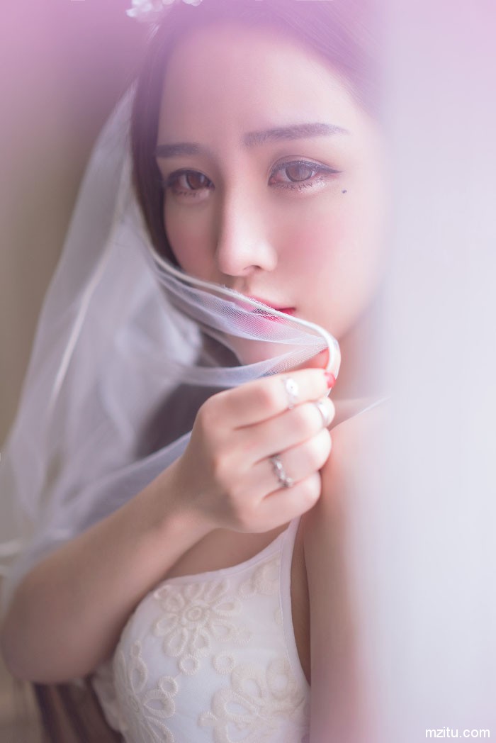 微博爆红嫩模们的绝美清纯私房