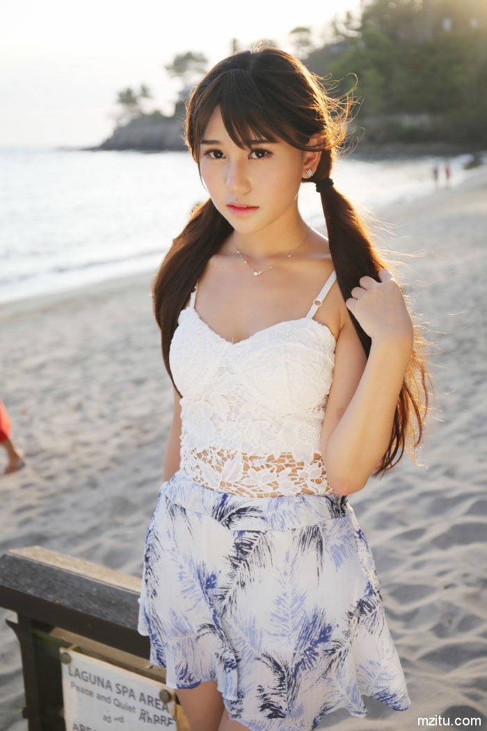 美媛馆第一清纯妹子Milk楚楚清新写真