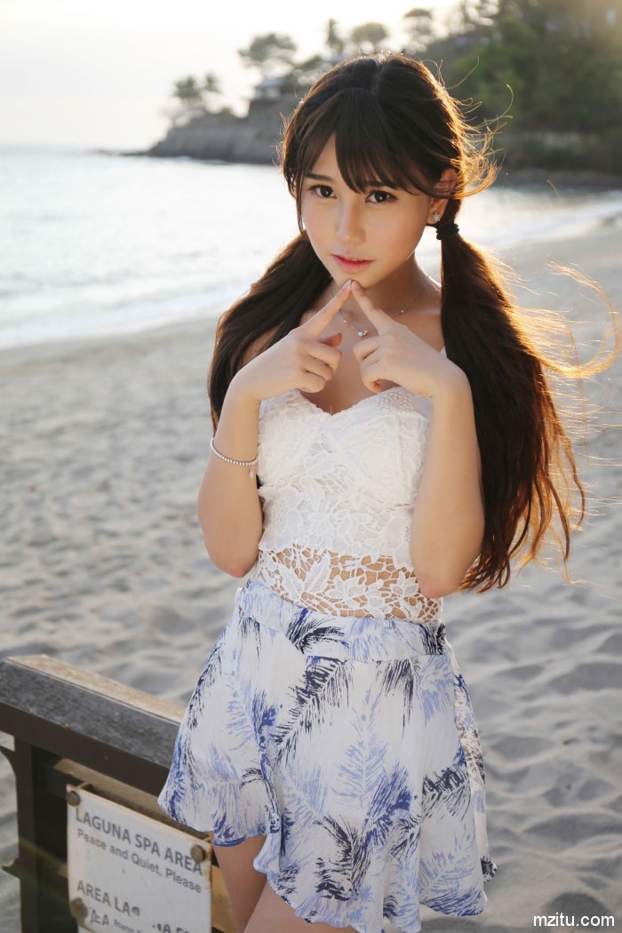 美媛馆第一清纯妹子Milk楚楚清新写真