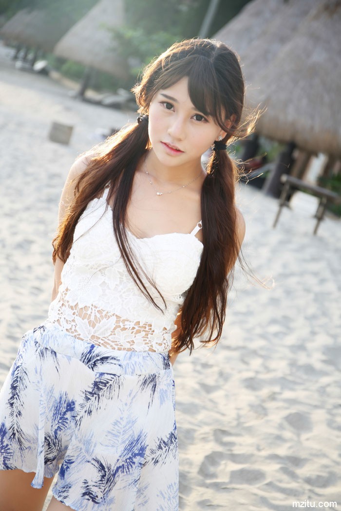 美媛馆第一清纯妹子Milk楚楚清新写真