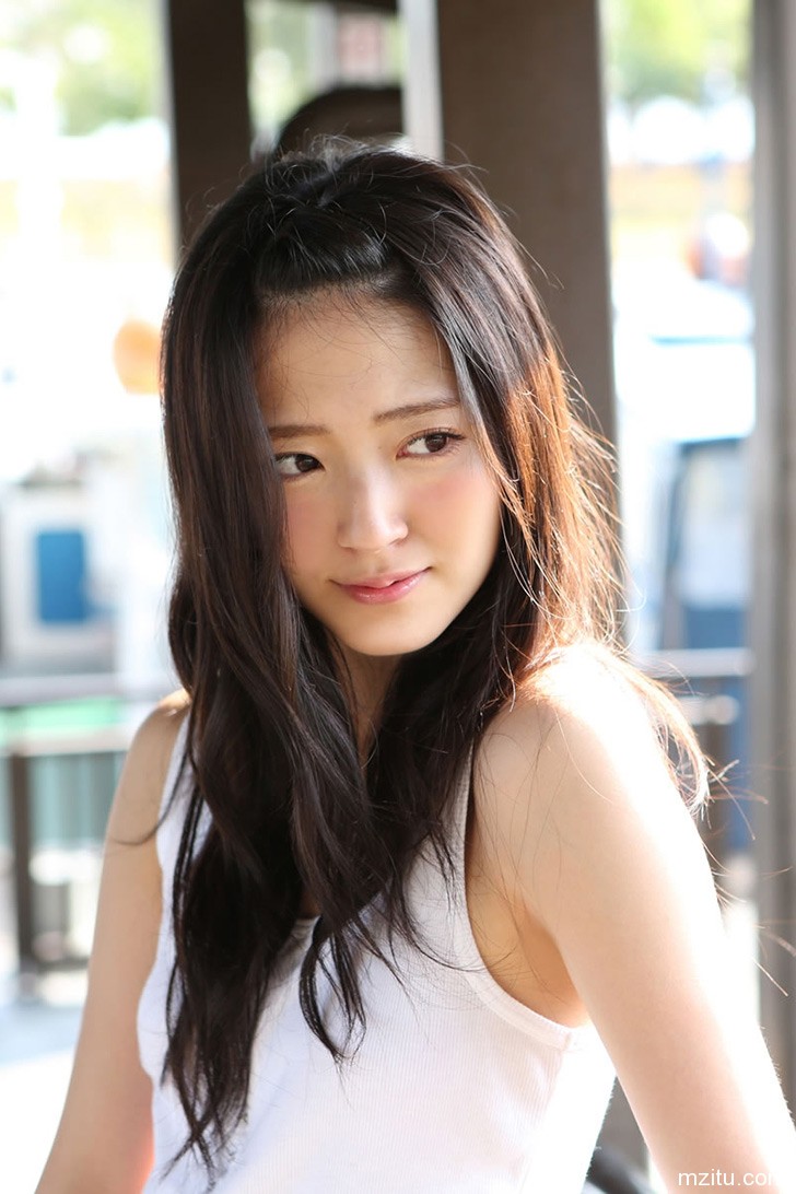 超模级美少女铃木爱理清纯写真