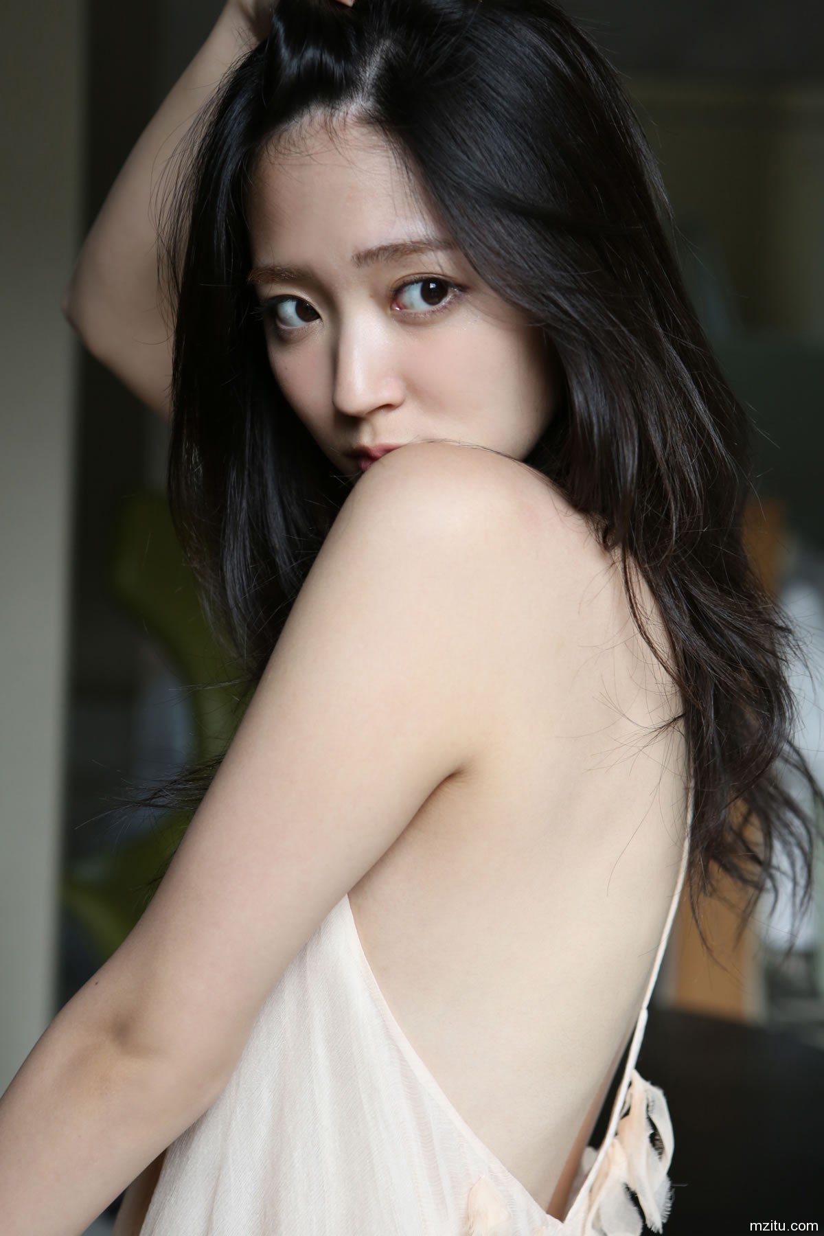 超模级美少女铃木爱理清纯写真