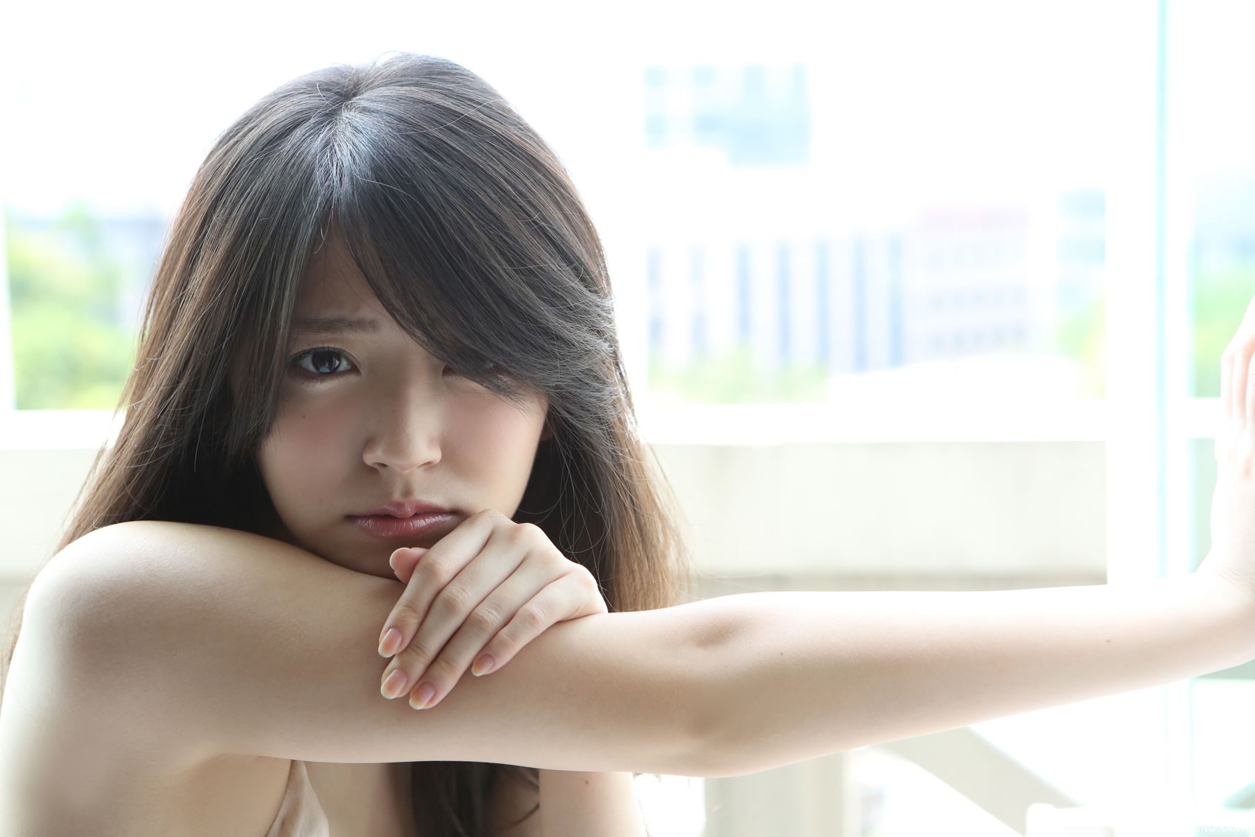 超模级美少女铃木爱理清纯写真