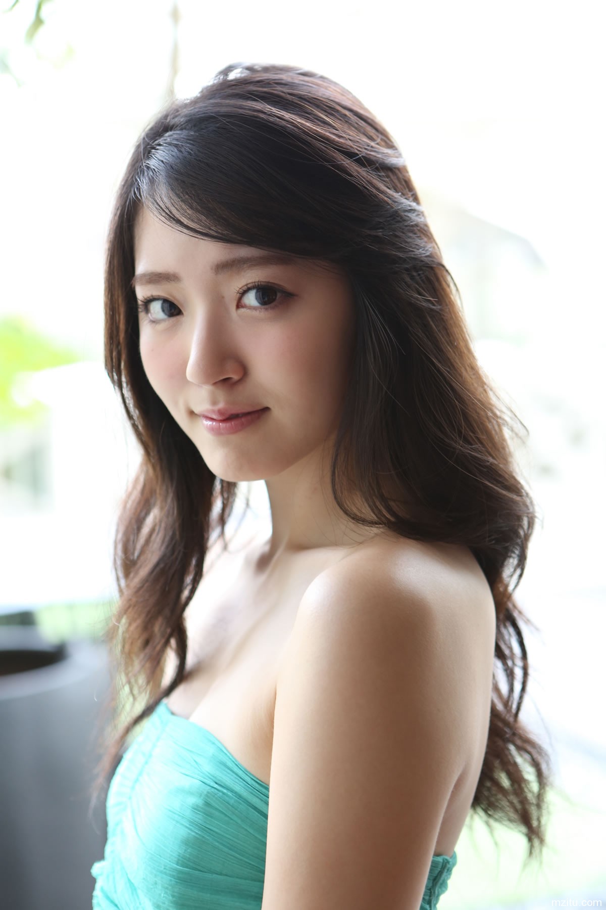 超模级美少女铃木爱理清纯写真