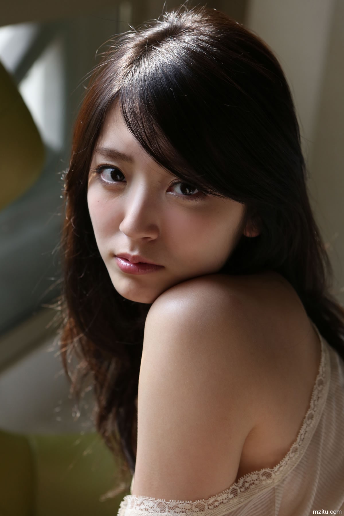 超模级美少女铃木爱理清纯写真