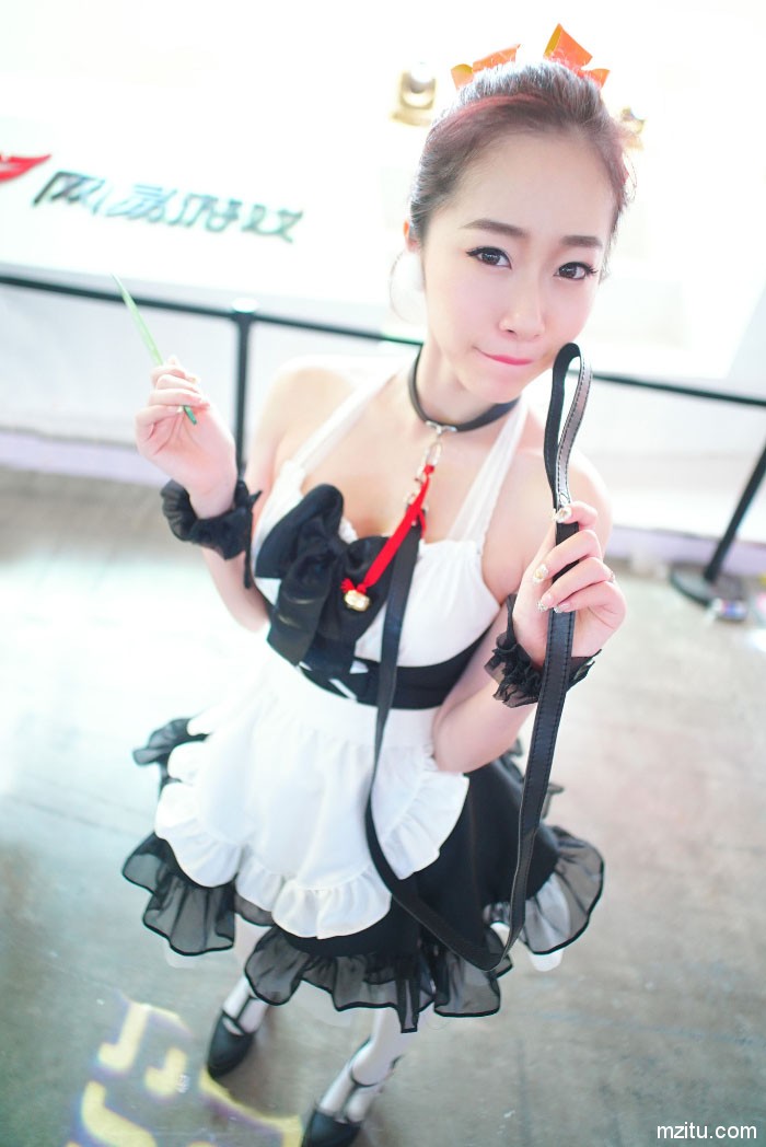 不露一样能火, 2015ChinaJoy的高颜值美女们