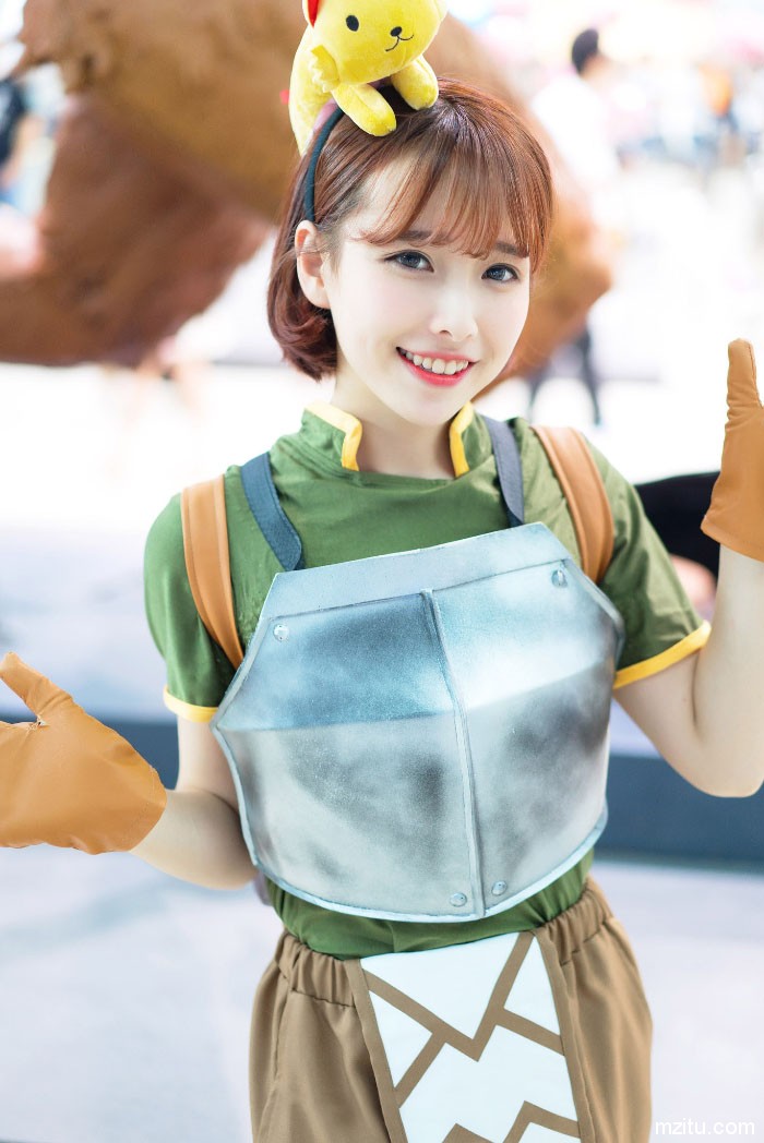 不露一样能火, 2015ChinaJoy的高颜值美女们