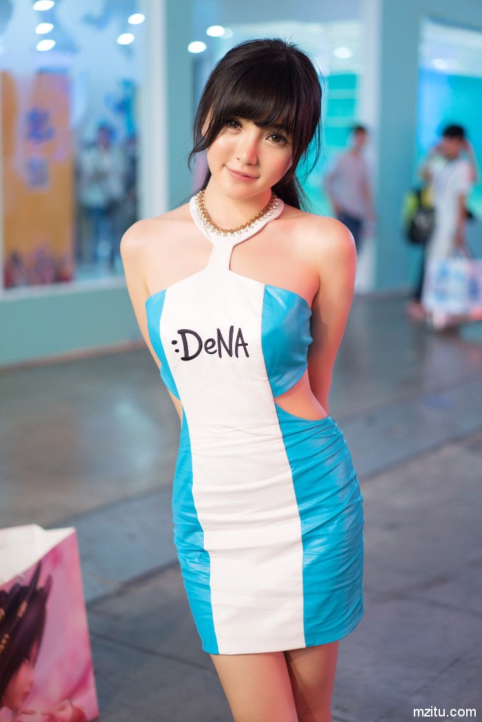 不露一样能火, 2015ChinaJoy的高颜值美女们