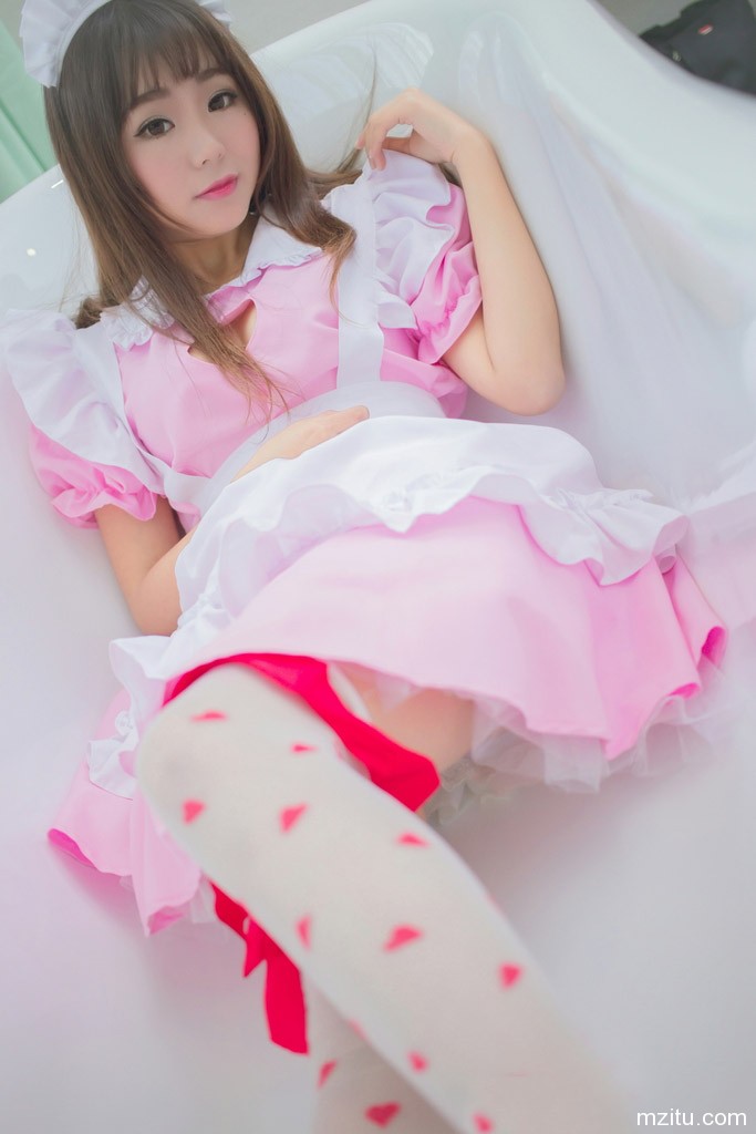 可爱美女女仆装
