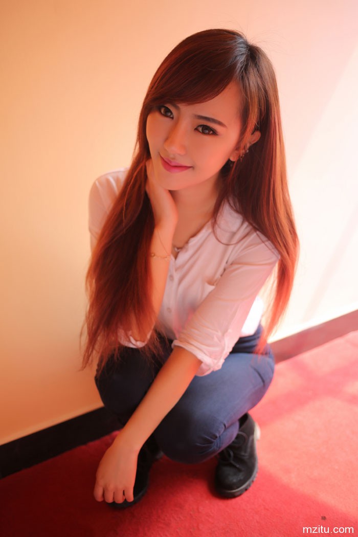 优星馆赵婉妮Wanni 甜美有气质的笑容让人着迷