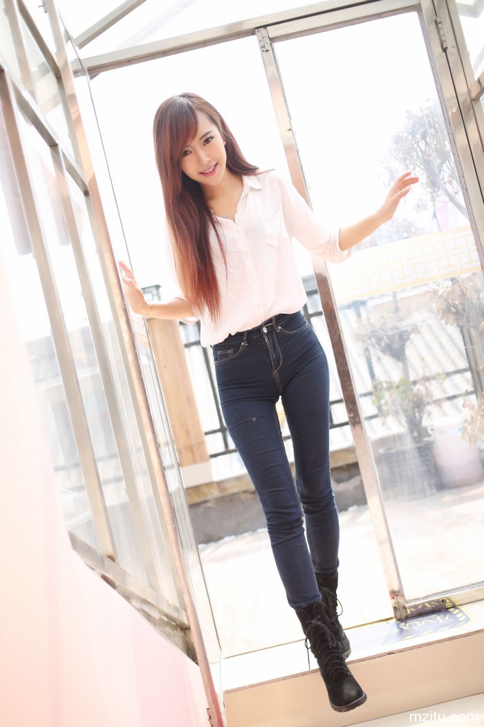 优星馆赵婉妮Wanni 甜美有气质的笑容让人着迷