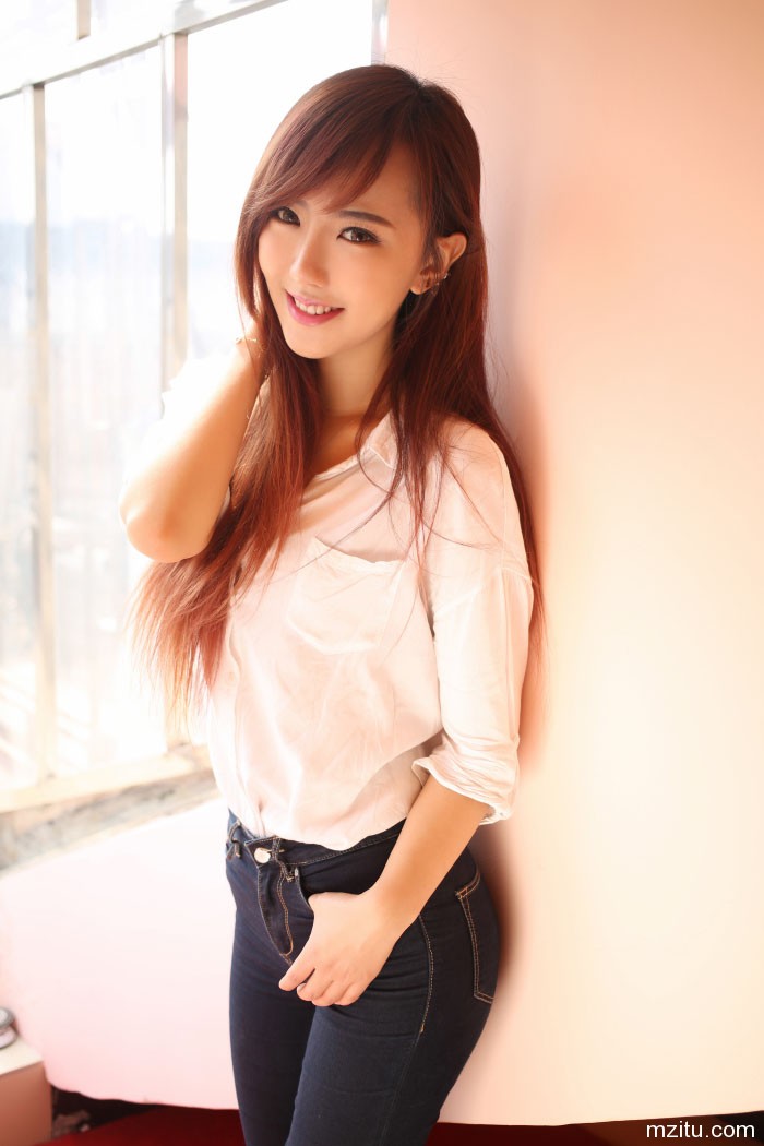 优星馆赵婉妮Wanni 甜美有气质的笑容让人着迷