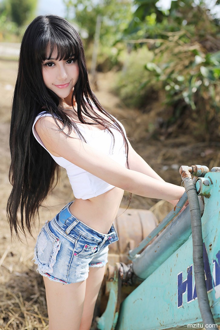 俏皮清甜  小萝莉清纯美女杨晓青儿