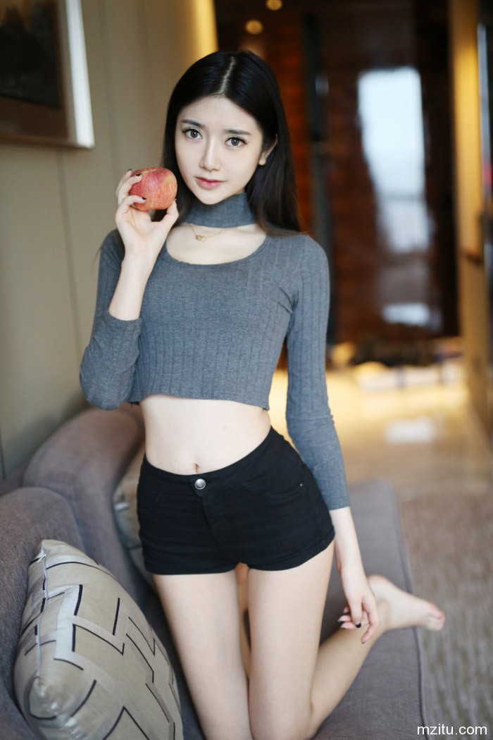 清纯又白嫩的美媛馆新晋嫩模于小小姐