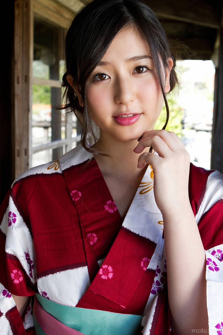 最美和服美优 村上友梨
