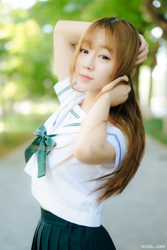 性感美女校园行系列 王语纯清纯篇