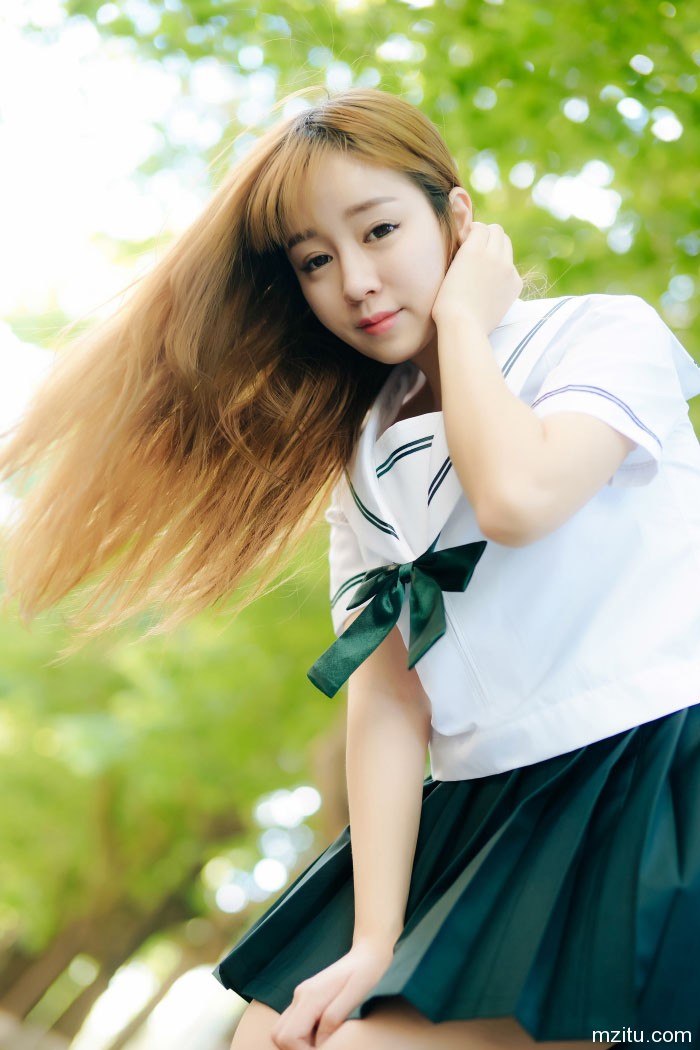 性感美女校园行系列 王语纯清纯篇