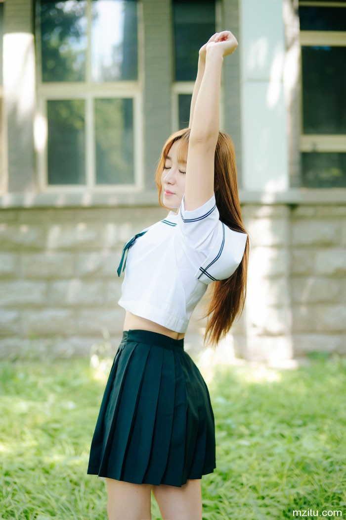 性感美女校园行系列 王语纯清纯篇