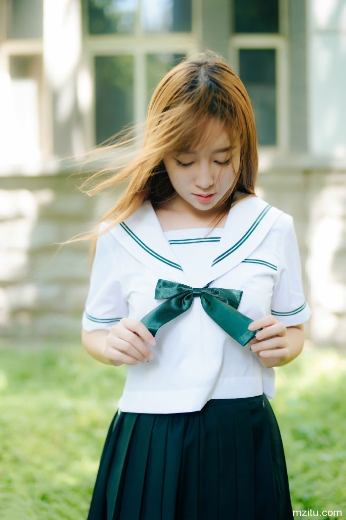 性感美女校园行系列 王语纯清纯篇