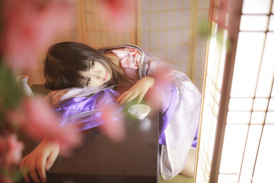 日系清纯美少女