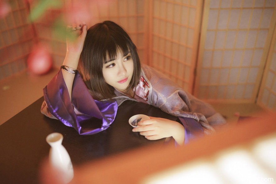 日系清纯美少女