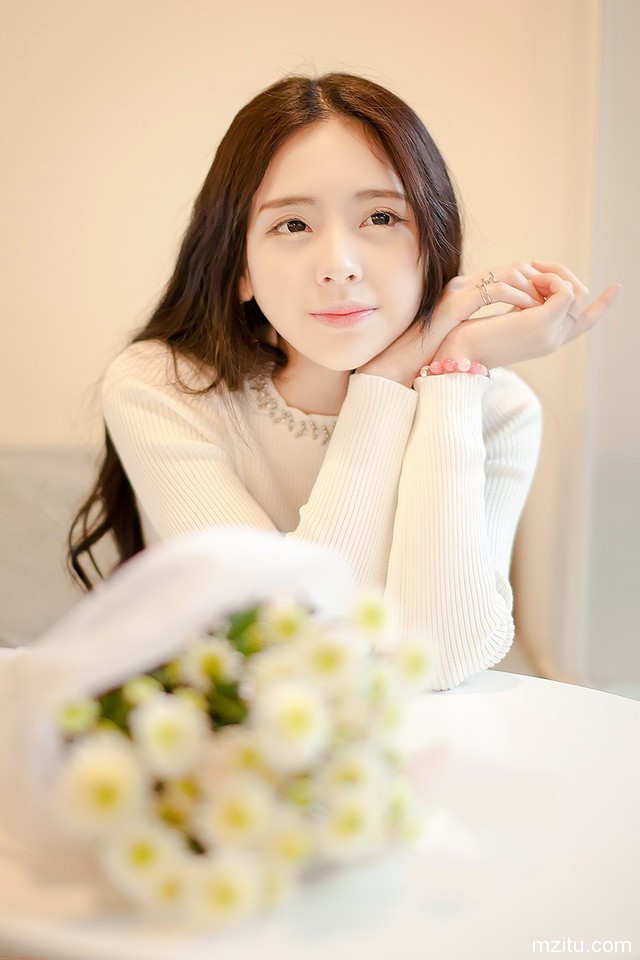 清新小美女可爱私房写真 甜美迷人