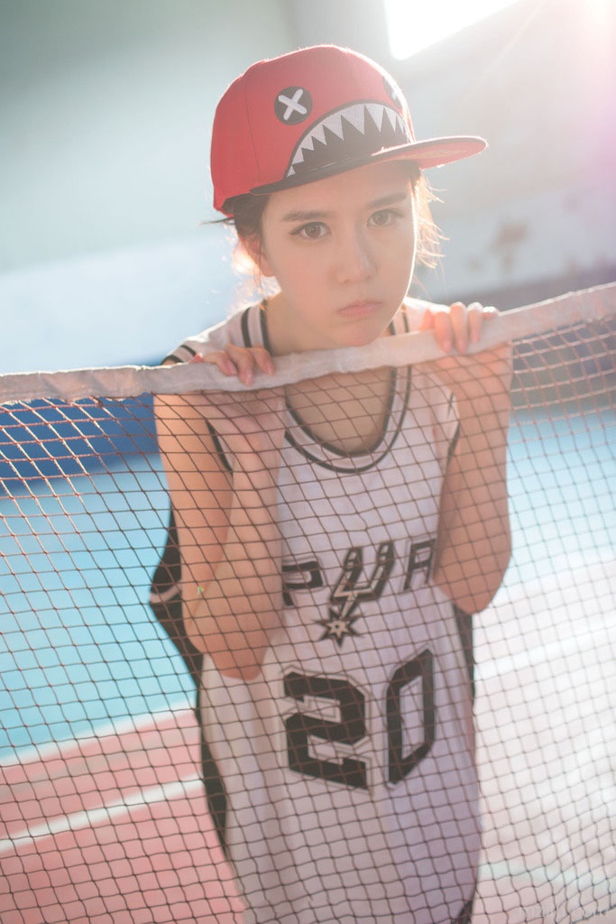 篮球宝贝 黄梓洁