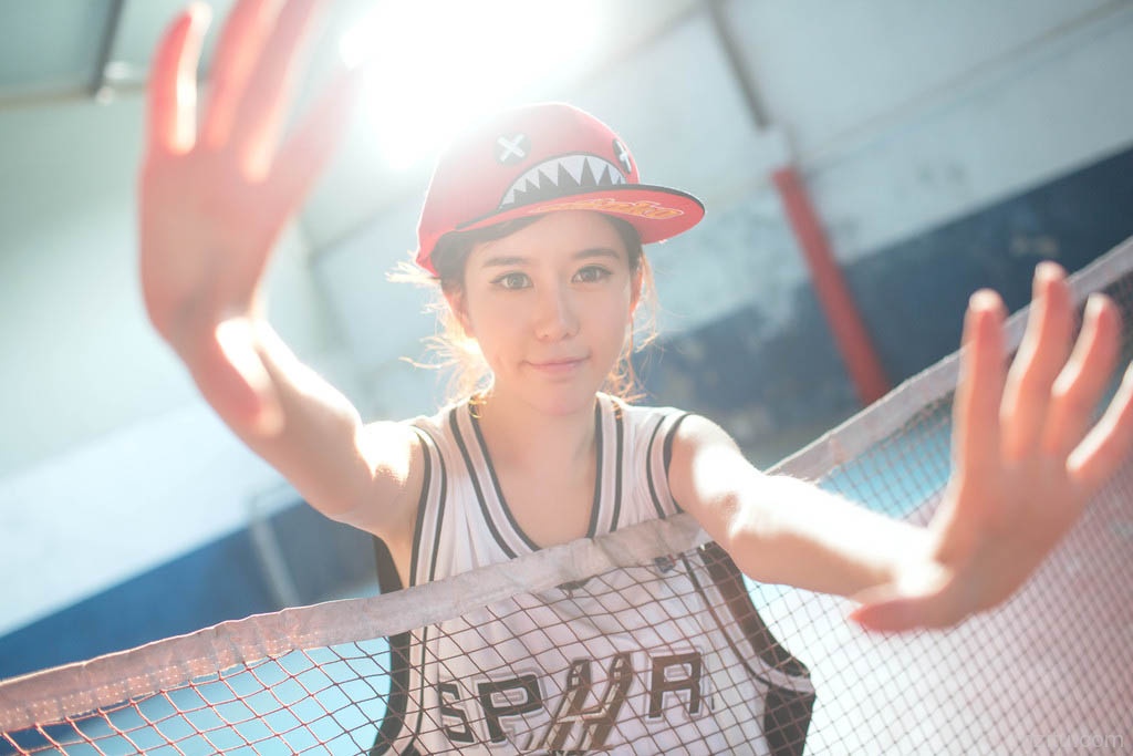 篮球宝贝 黄梓洁