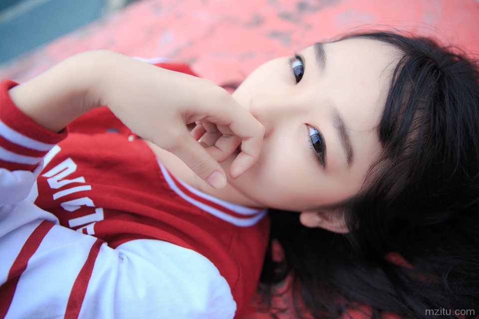 小清新美女私房照