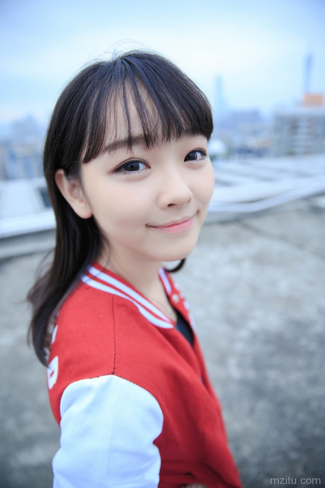 小清新美女私房照