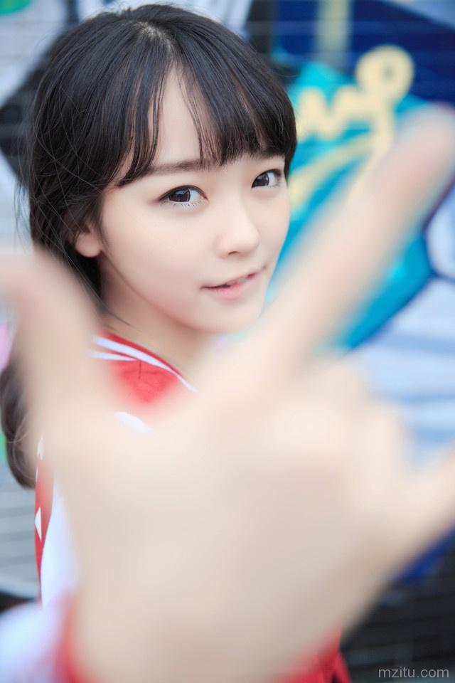 小清新美女私房照