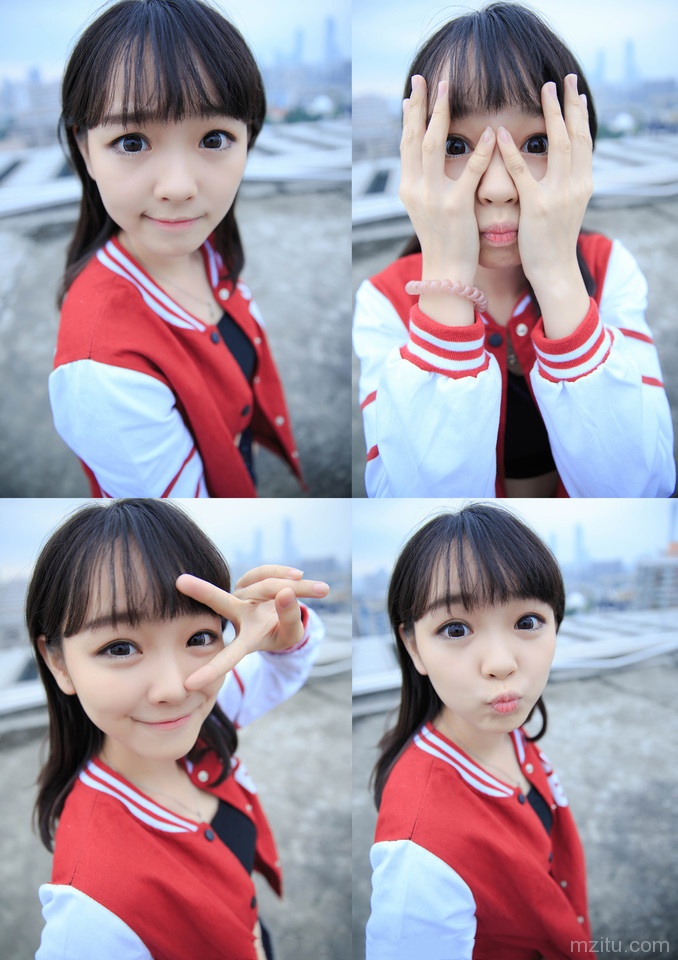 小清新美女私房照