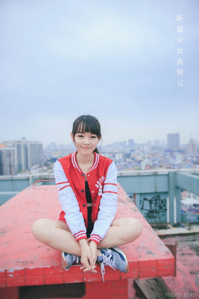 小清新美女私房照