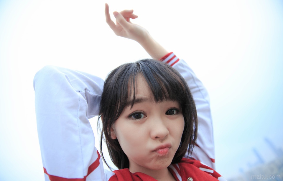 小清新美女私房照