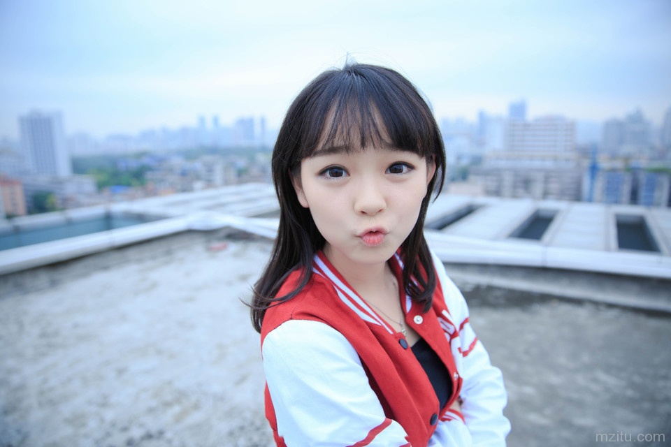 小清新美女私房照