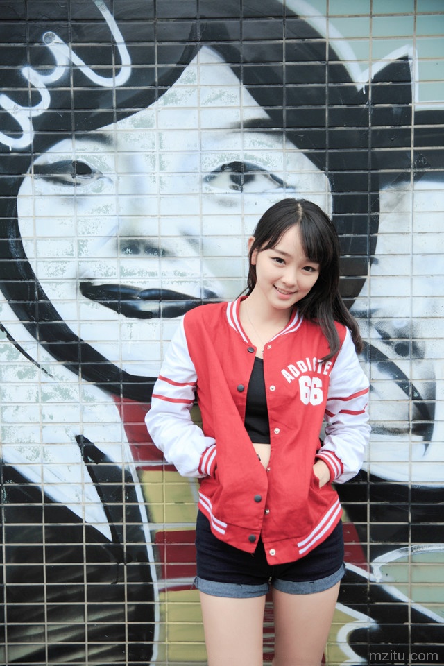 小清新美女私房照