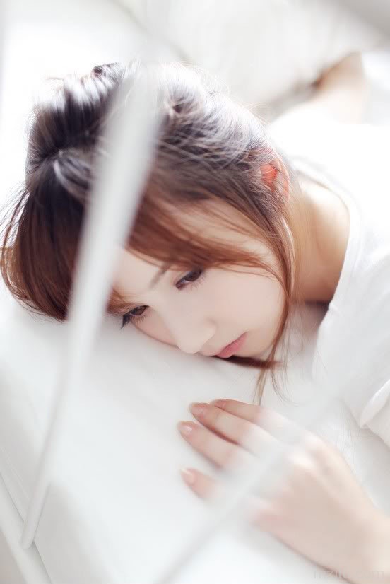 宁静妹子迷人甜美