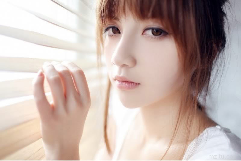 宁静妹子迷人甜美