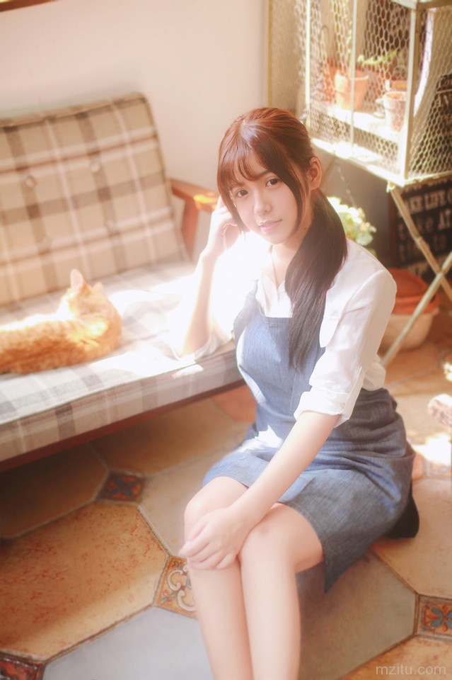 气质妹子的清新生活