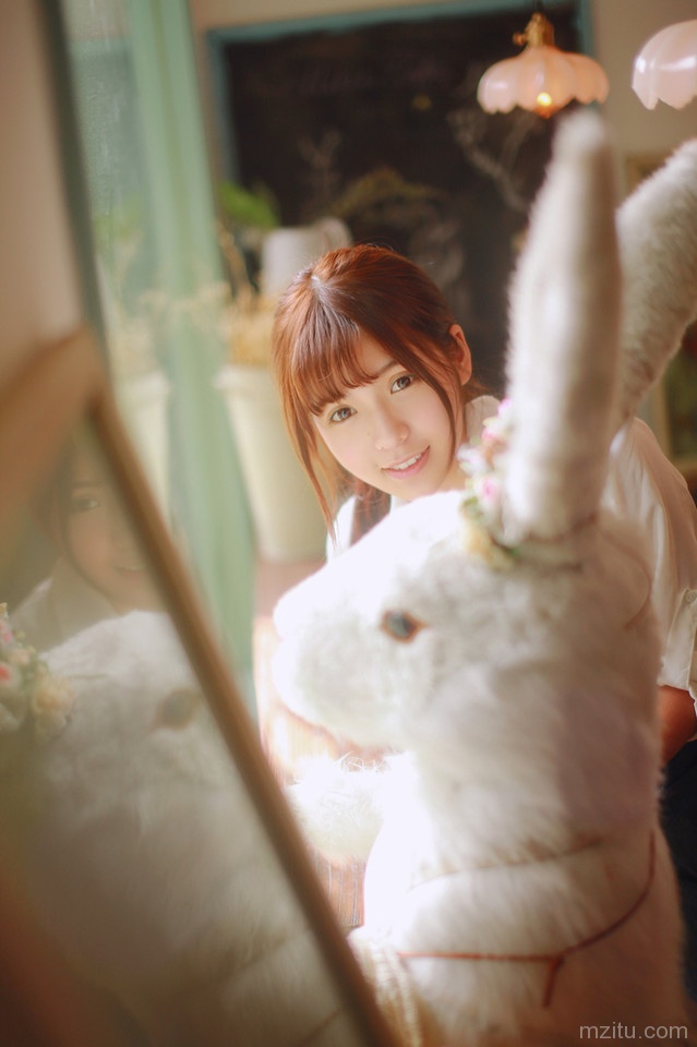 气质妹子的清新生活