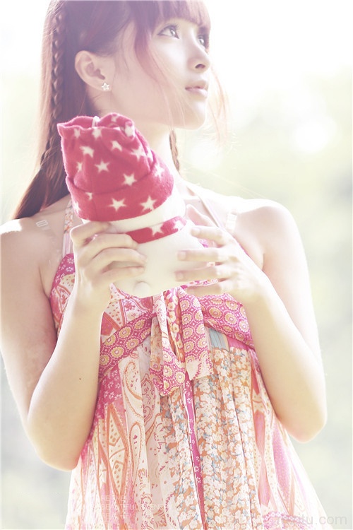 气质妹子的清新生活