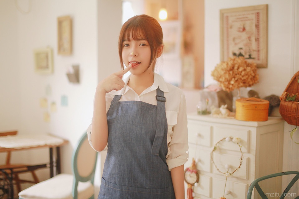 气质妹子的清新生活