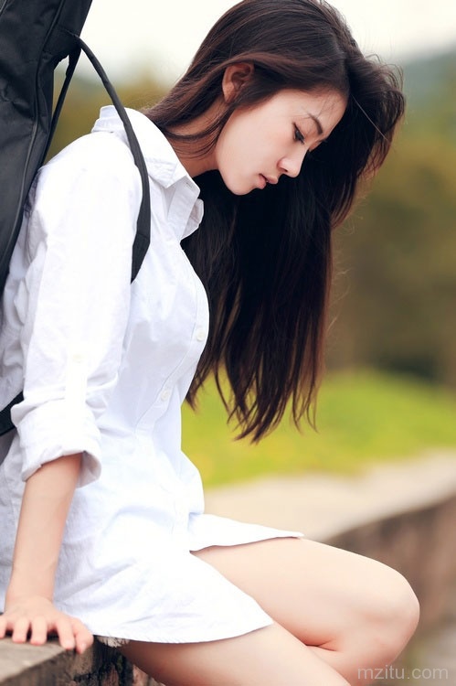 气质妹子的清新生活