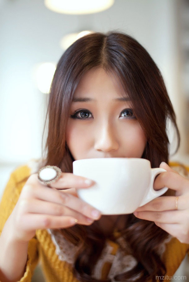 气质妹子的清新生活