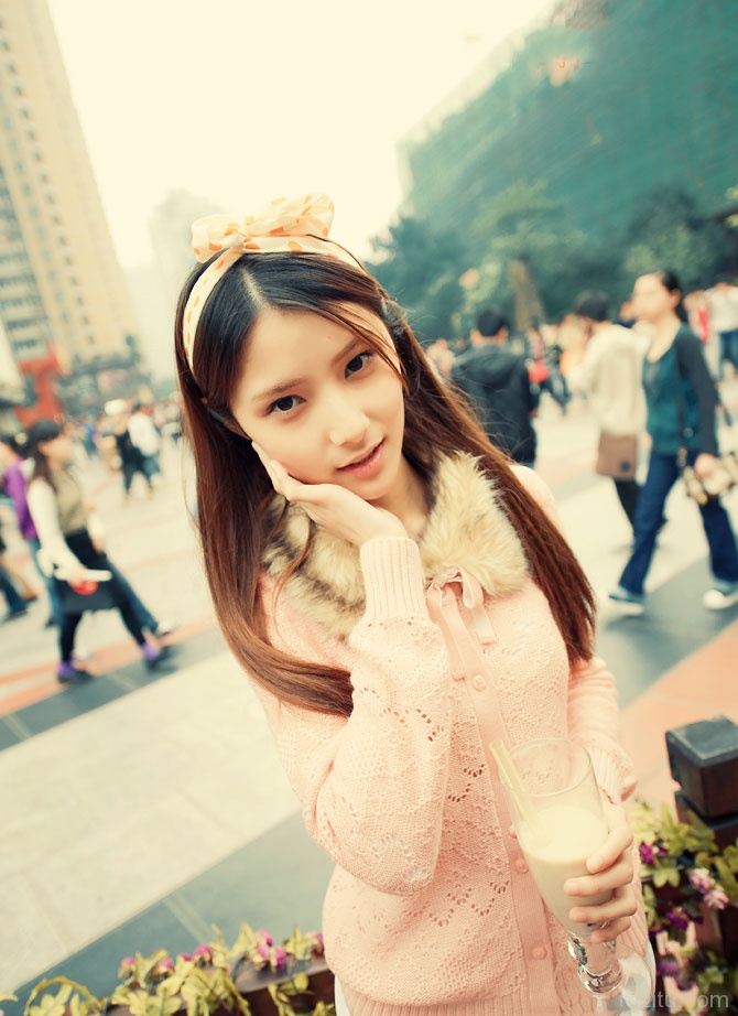 气质妹子的清新生活