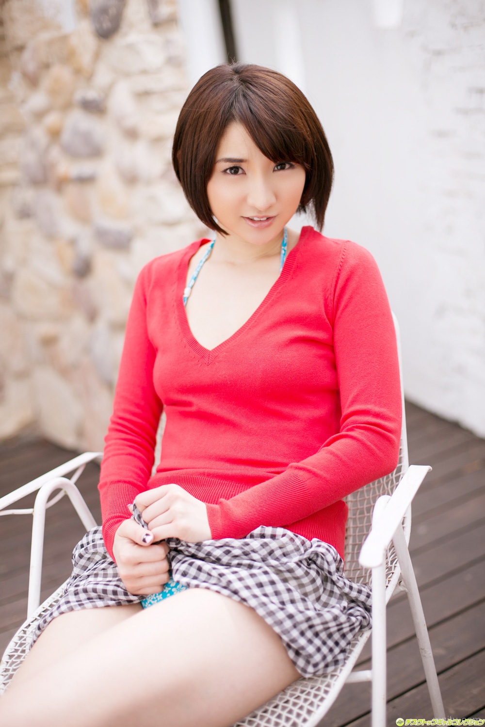 妙曼身材清纯动人 尾崎娜娜