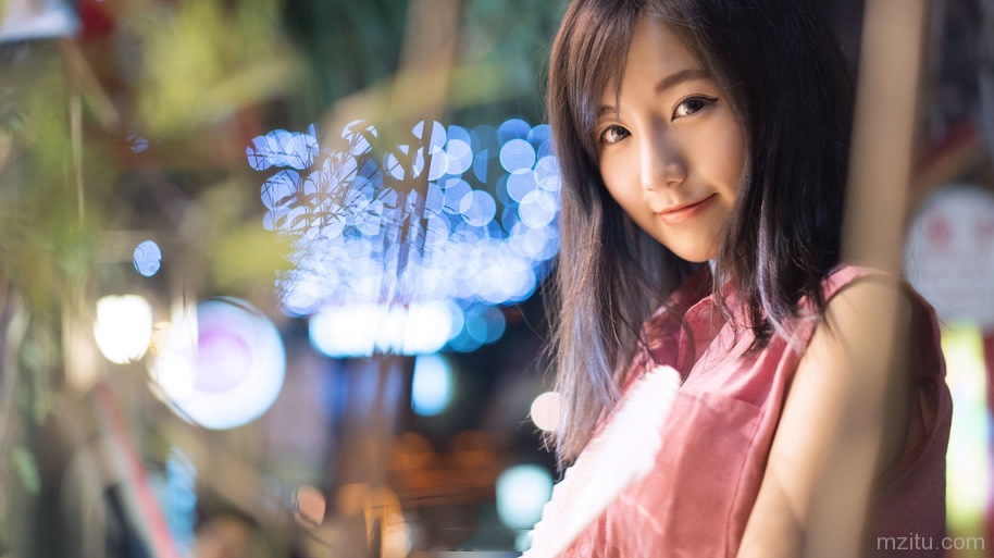 小清新妹子的眼睛会说话