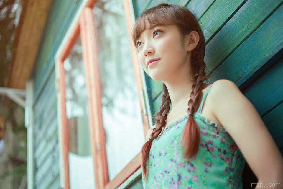 小清新妹子的眼睛会说话